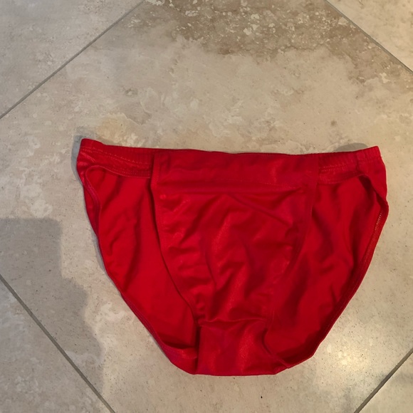 Slide Bikini R303F - Bright Red* - Picture 7 of 7